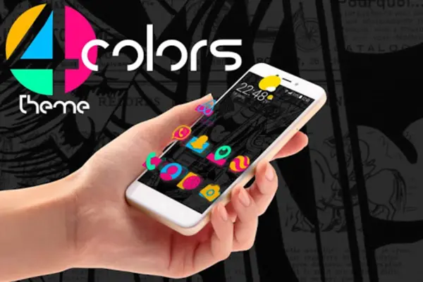 Apolo 4Colors - Theme, Icon pa android App screenshot 2